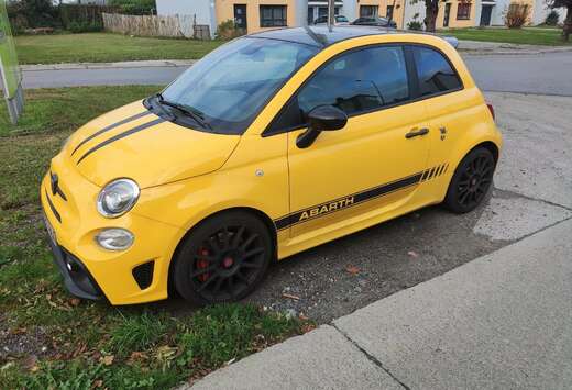 Abarth 1.4 Turbo 16V T-Jet 180 ch BVM5
