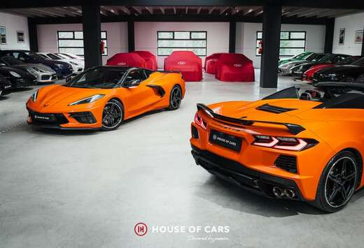 Corvette Stingray Convertible 3LT 2022  Pack Z51