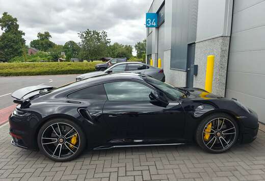 Porsche 911 Turbo S (Jet Black) - Aero kit + Sport ch ...
