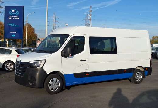 Renault 2.3Dci L3H2 Dubbel Cabine 7pl (18500e+Btw/Tva ...