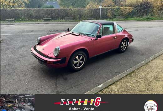 Porsche 2.0 S TARGA - Moteur 2.7