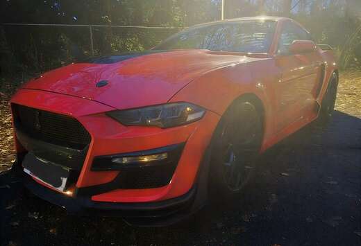 Ford 2.3 Eco Boost GT500 Carplay