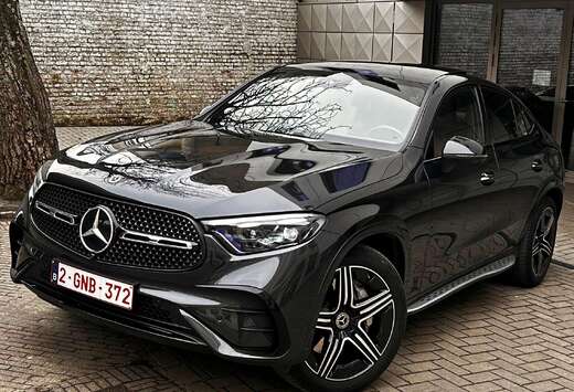 Mercedes-Benz Coupé d 9G-Tronic 4Matic AMG Line