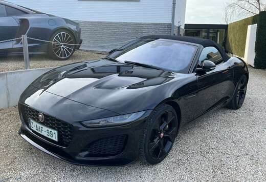 Jaguar F-Type Cabriolet 2.0 i4 P300 FACELIFT BTW AFTR ...
