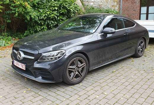 Mercedes-Benz Coupe C 220 d 4-Matic