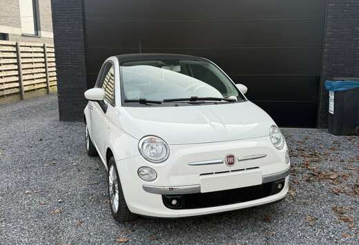 Fiat 500 1.2i Lounge