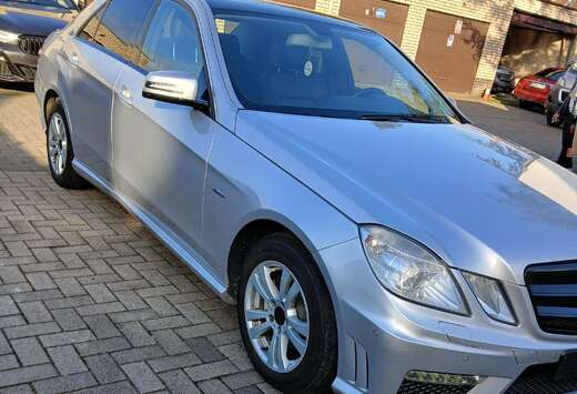 Mercedes-Benz E 200 CDI DPF BlueEFFICIENCY Automatik  ...