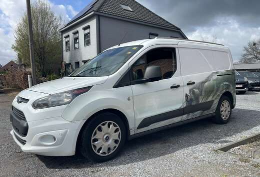 Ford 1.5TDCi,Long Version,Airco,,Sensoren,Lichte vrac ...