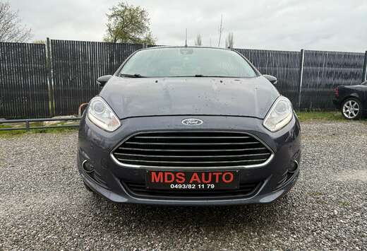 Ford Fiesta 1.0 EcoBoost Titanium S/S