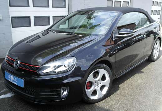 Volkswagen Golf GTI Cabriolet 2.0 TSI DSG