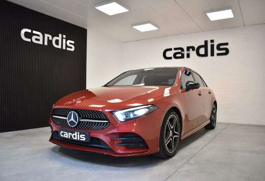 Mercedes-Benz A 180 d AMG Line