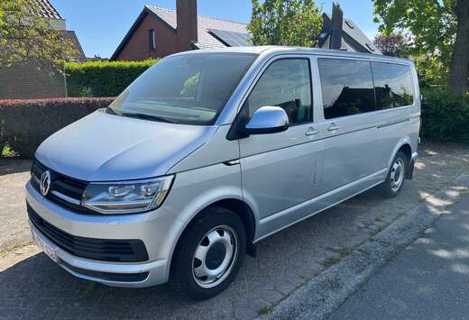 Volkswagen Transporter 2.0 TDi SCR 4Motion Dubbel Cab ...