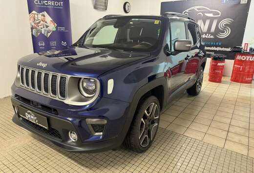 Jeep 1.3 T-GDI LIMITED 4X4 AUTOMATIQUE 179CH