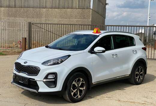 Kia Sportage 1.6i Edition Carplay