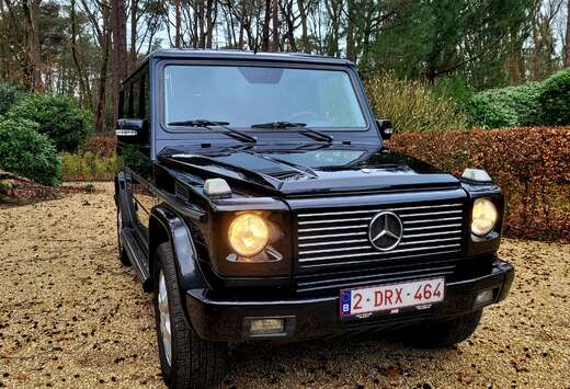 Mercedes-Benz G 500 Automatik