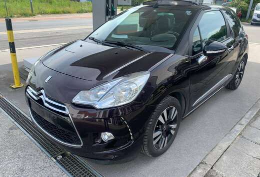 Citroen DS3 Cabrio 1.2i PureTech Limited Edition 1955