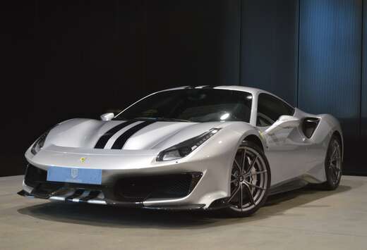 Ferrari Pista coupé 3.9 Turbo V8 - Carbon pack - Ful ...