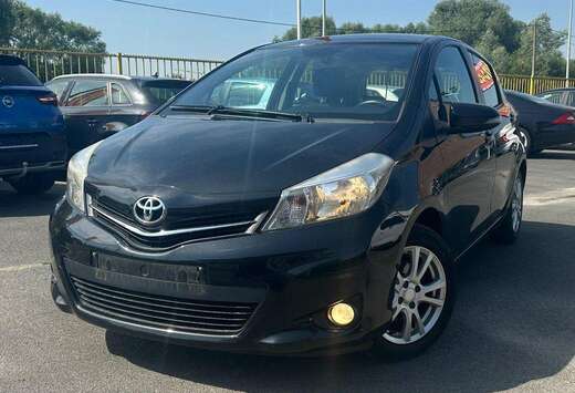 Toyota Yaris 1.33i VVT-i Edition 2013