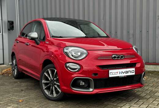 Fiat 500X Dolcevita 1.5 GSE Hybrid Sport - !CABRIO!