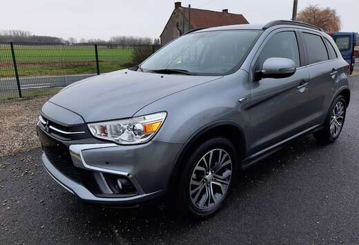 Mitsubishi ASX 1.6 2WD nieuwe koppeling