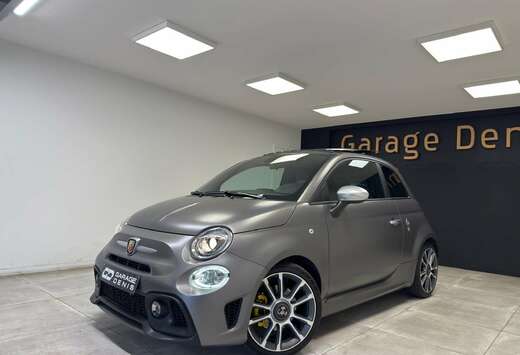 Abarth GRIS MAT**70**TOIT OUVRANT**GPS**LED**GARANTIE ...