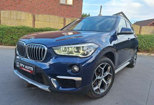 BMW X1 2.0 d sDrive18/  CAMERA / NAVI / CAPTEURS / 12