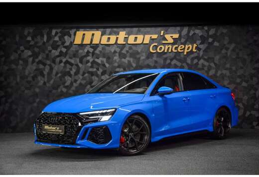 Audi BERLINE - BLEU TURBO