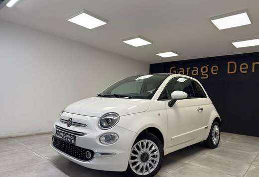 Fiat 500 1.2i  **TOIT-PANO**GARANTIE 12 MOIS**