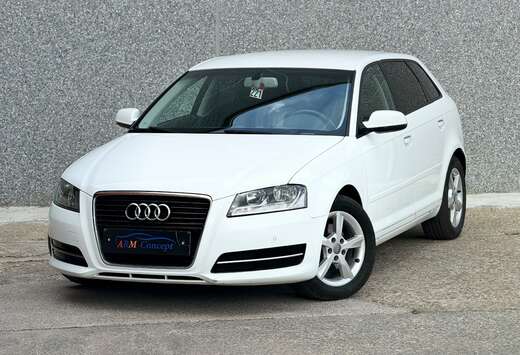 Audi A3 Sportback 1.4 TFSI essence 2012 garantie 12 M ...