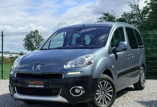 Peugeot Partner Tepee //1.6 HDi Active // PREMIER PRO ...