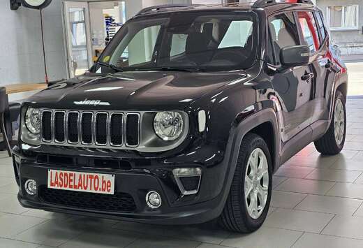 Jeep Renegade 1.6 MJD Régulateur et Adaptateur de vi ...