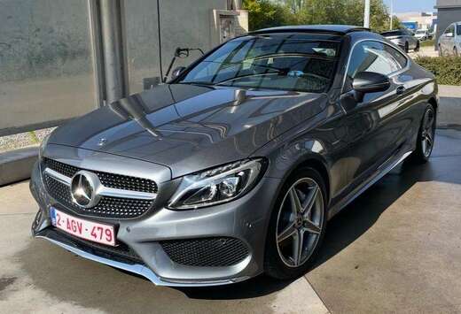 Mercedes-Benz Coupe C 220 d 4-Matic