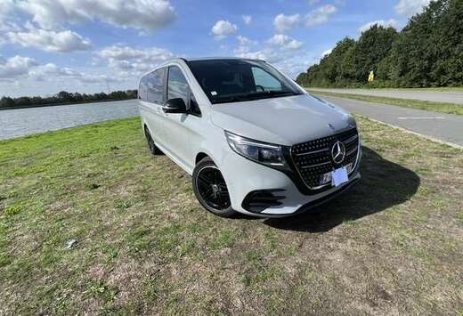 Mercedes-Benz V 300 d 4-Matic L2, luchtv. zetelvent.  ...