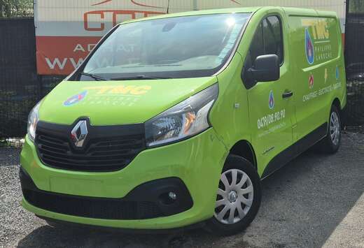 Renault 1.6 dCi - L1H1 - CLIM - GPS - PDC