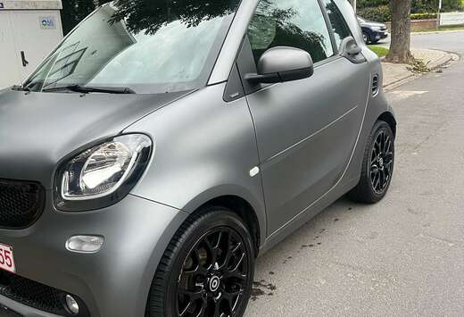 Smart coupé 0.9 Turbo Passion