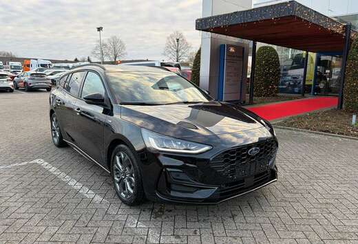 Ford EcoBoost mHEV ST-Line