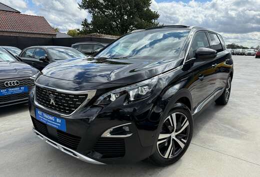 Peugeot 1.2i 7 ZIT GT-LINE NAVIGATIE LEDER OPENDAK CA ...