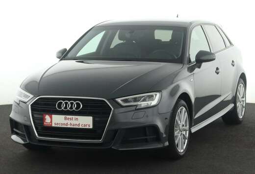 Audi SPORTBACK 30 1.6TDI + GPS + LEDER + CAMERA + PDC ...