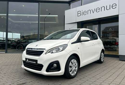 Peugeot 1.0 VTi *GARANTIE*1ER PROPRIETAIRE*AIRCO*BLUE ...