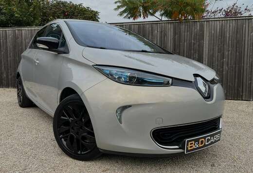Renault ZOE 23.3 kwh 58pk GARANTIE