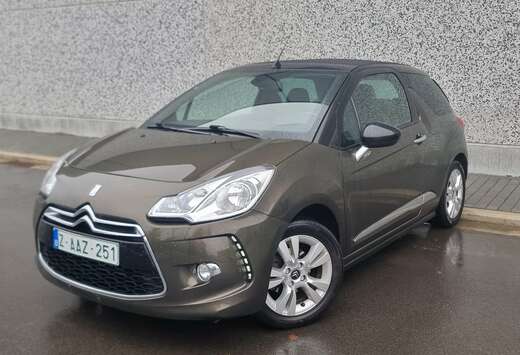 Citroen DS3 Cabrio 1.2 VTi Chic