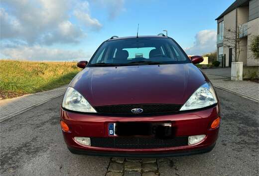 Ford 1.6i SE 16v GhiaPrete à immatriculer