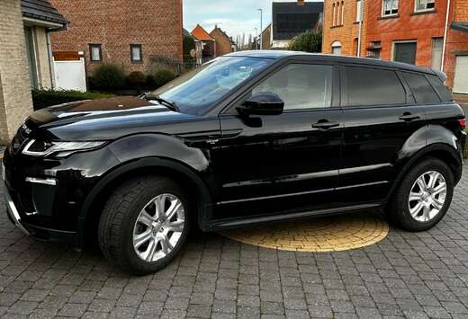 Land Rover Range Rover Evoque TD4 SE