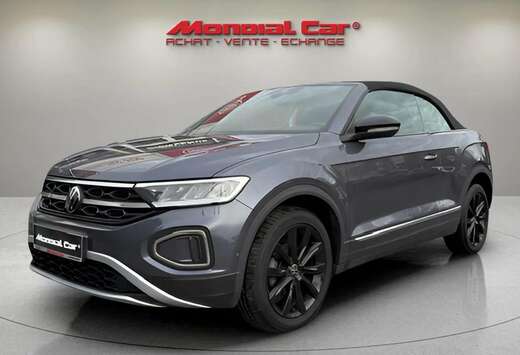 Volkswagen T-Roc Cabriolet 1.5 TSI *Apple CarPlay*Cam ...