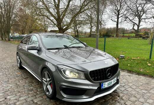 Mercedes-Benz CLA 45 AMG 4-Matic