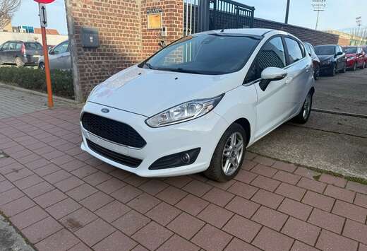 Ford Fiesta 1.0 EcoBoost Start-Stop SYNC Edition