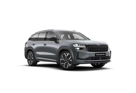 Skoda Sportline 2.0 TDI 193 PS 4X4 DSG7