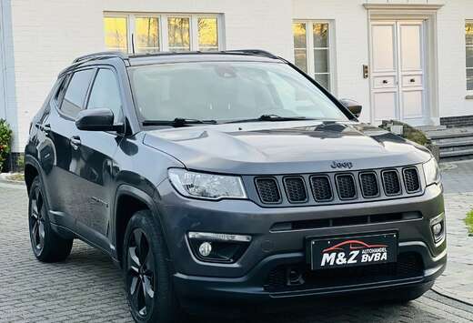 Jeep Compass 1.4 Turbo 4x2 Night Eagle (EU6d)