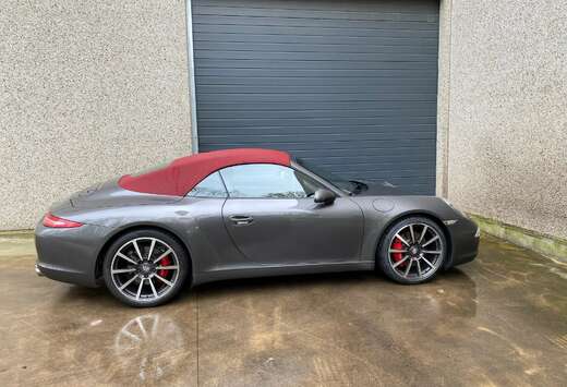 Porsche 991 Carrera S Cabriolet 3.8i 400CV PDK