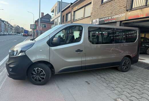 Opel Vivaro 1.6 CDTi 8 Place Airco Navigations Cruise ...